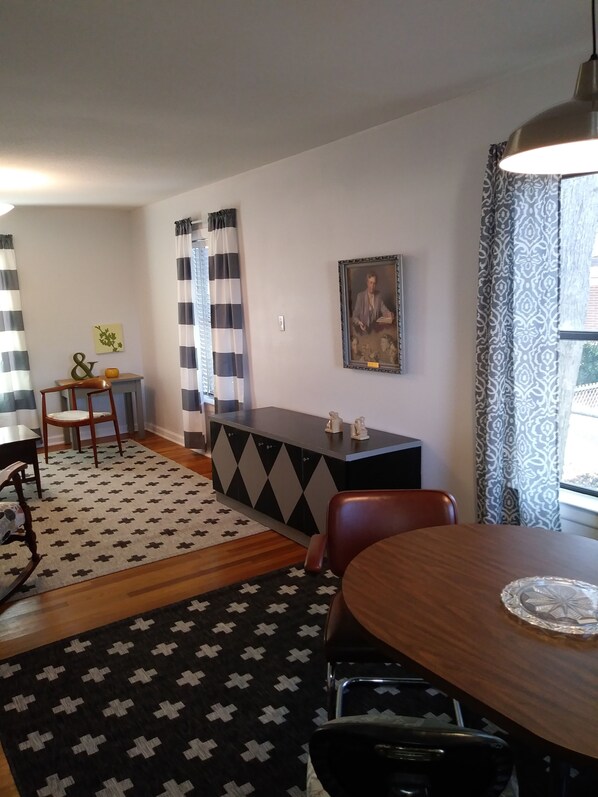 Dining area of great room
