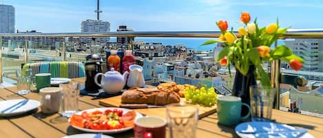 private roof terrace