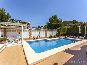 Villa for holiday rental in Calpe 