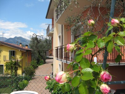 Sole apartment with beautiful lake view for 2/4 people, ideal for families