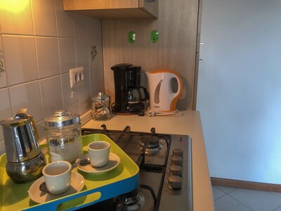 Sole apartment with beautiful lake view for 2/4 people, ideal for families