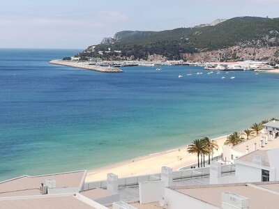 Apartment mit Terrasse mit Meerblick - 2 Minuten vom Strand entfernt