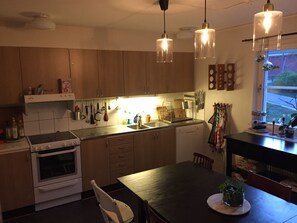 Kitchen area