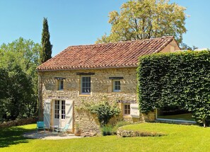 Rear of Property