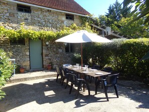 Private terrace