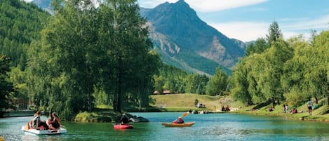 Lac du Pontillas à 150 mètres 