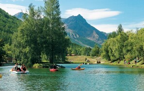 Lac du Pontillas à 150 mètres 