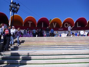 Tivoli attraction park