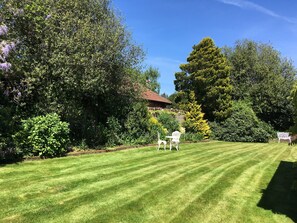 Jardines del alojamiento