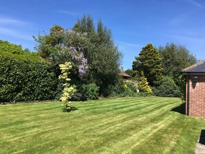 Jardines del alojamiento