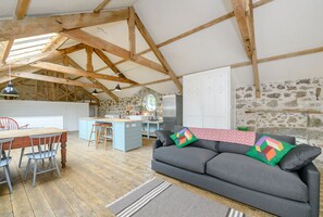 Open plan sitting room