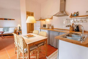 Fully equipped kitchen with everything you need to cook up a storm — from appliances to utensils, it’s all set for your convenience.