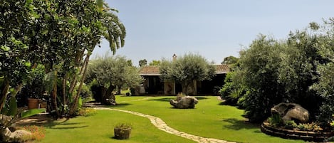 Parco della struttura