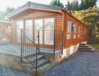 Luxury lodge for rent in the beautiful Perthshire Countryside