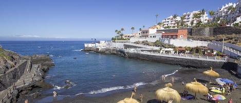 Playa frente al Apartamento