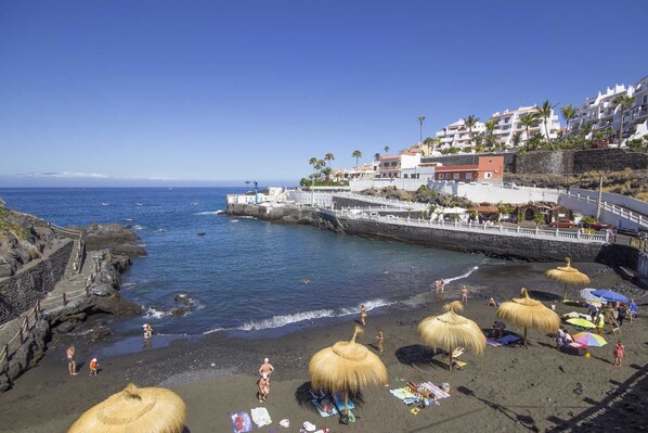 Playa frente al Apartamento