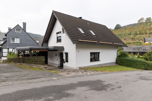 Holiday Home Exterior [summer]
