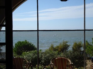 vue de la veranda