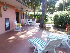 Restaurang utomhus