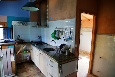 Apartamento en antigua casa agricola