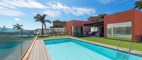 Renovierte Villa mit privatem Pool in Salobre Gran Canaria