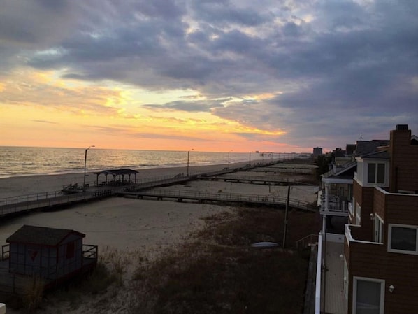 Sunset From Balcony 