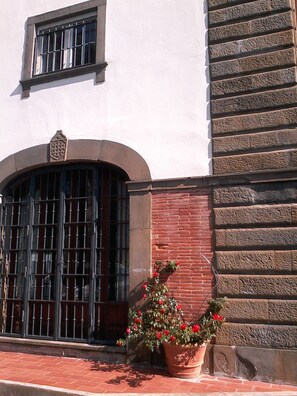 Exterior detail