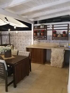 Restaurang utomhus