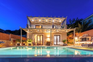 Villa @ night