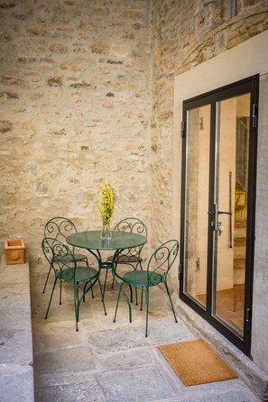 Outdoor balcony