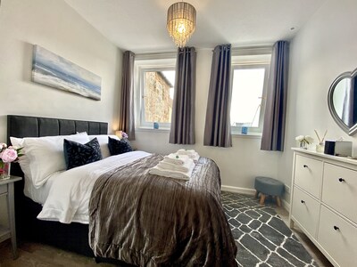  Apartment zur Selbstverpflegung im Herzen von Linlithgow, in der Nähe des Flughafens Edinburgh