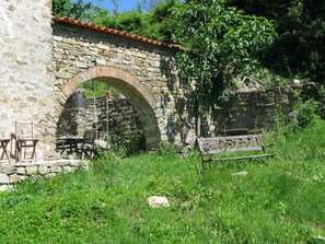 Jardines del alojamiento