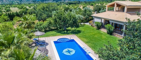 Finca con barbacoa y piscina en Mallorca