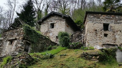 CASA DE VACACIONES en Valle Cannobina, LAGO MAGGIORE