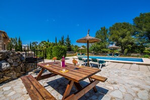 Rustic Finca for holidays in Pollensa 