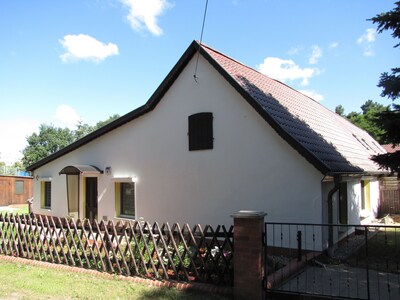 Spreewaldhaus - su "hogar temporal" en Lübben en el maravilloso Spreewald