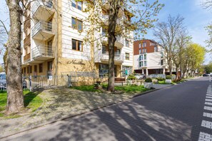 Modern property building. 