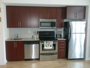 Stainless Steel Kitchen Appliances