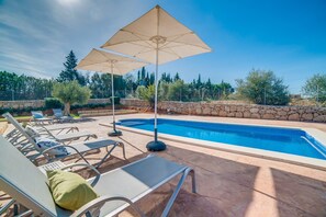 Rustikale Finca mit Pool im Herzen von Mallorca