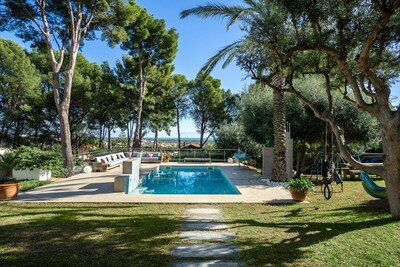 Chill-out-Himmel mit Meerblick 20 Minuten von Barcelona entfernt