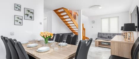 Ferienwohnung Baltic Park 16/331 in Świnoujście, Wohnzimmer