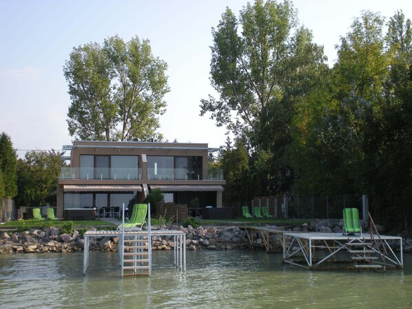 Seehouse at the beach