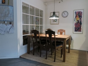 Dining Room, Kitchen