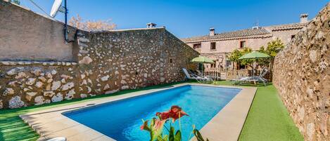 Stone walled rural finca with pool Majorca
