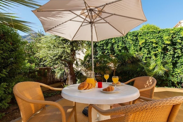 Restaurang utomhus