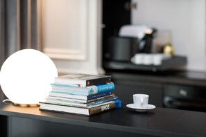 Kaffe och/eller kaffebryggare