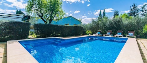 Finca con piscina en Mallorca 