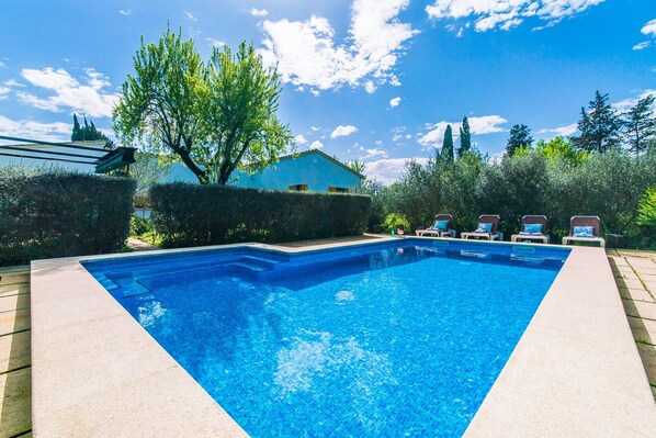 Finca with pool in Mallorca