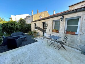 Restauration extérieure