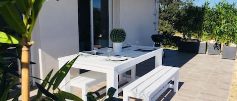 Terrasse/gårdhave